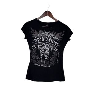 Yaffe, Large, Cap Sleve Top